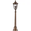 Image de Feiss LED Tuin Pilaar English Bridle | 3X E14 Max 60W | IP44 (Outdoor) | British Bronze