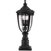 Image de Feiss Mini LED Tuin Pilaar English Bridle | 3X E14 Max 60W | IP44 (Outdoor) | Black