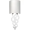 Image de Landelijke Kroonluchter - Steady Lighting - Metaal - Landelijk - E27 - L: 96.5cm - Voor Binnen - Woonkamer - Eetkamer - Zilver