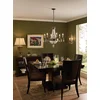 Image de Kroonluchter - Steady Lighting - Metaal -  - E27 - L: 96.5cm - Voor Binnen - Woonkamer - Eetkamer - Vintage