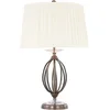 Image de Bohemian Tafellamp - Steady Lighting - Metaal - Bohemian - E27 - L: 36cm - Voor Binnen - Woonkamer - Eetkamer - Brons