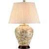 Image de Elstead Lighting LED Tafellamp Leaves Brown Gold | 1X E27 Max 60W | Brown and Gold