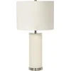 Image de Elstead Lighting LED Tafellamp Ripple | 1X E27 Max 60W | White with White Shade