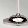 Image de Landelijke Vloerlamp - Steady Lighting - Metaal - Landelijk - E27 - L: 58cm - Voor Binnen - Woonkamer - Eetkamer - Zilver