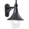 Image de Elstead Lighting LED Wand Buitenlamp Shannon | 1X E27 Max 60W | IP44 | Dimbaar | Black