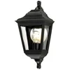 Image de Elstead Lighting LED Buitenlamp Kerry | 1X E27 Max 60W | IP44 | Dimbaar | Black