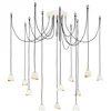 Image de Lisa McDennon by Hinkley LED Hanglamp Nula | 12X E14 Max 40W | Dimbaar | Shell White & Luxe Gold