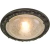 Image de Elstead Lighting LED Plafondlamp Olivia | 1X E27 Max 60W | Dimbaar | Black/Gold Patina