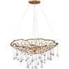 Image de Lisa McDennon by Hinkley LED Hanglamp Laguna | 4X E14 Max 40W | Dimbaar | Burnished Gold