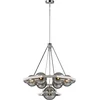Image de Feiss LED Kroonluchter | 7X E14 Max 60W | Dimbaar | Polished Nickel