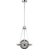 Image de Feiss LED Hanglamp Harper | 1X E14 Max 60W | Dimbaar | Polished Nickel