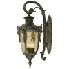 Image de Bohemian Wandlamp - Steady Lighting - Metaal - Bohemian - E14 - L: 31cm - Voor Buiten - Woonkamer - Eetkamer - Brons