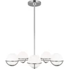 Image de Feiss LED Kroonluchter | 3W 3000K 1500Lm 830 | Dimbaar | Polished Nickel