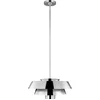 Image de Feiss LED Hanglamp Brisbin | 1X E27 Max 60W | Dimbaar | Polished Nickel