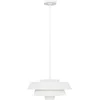 Image de Feiss LED Hanglamp Brisbin | 1X E27 Max 60W | Dimbaar | Matte White