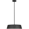Image de Landelijke Hanglamp - Steady Lighting - Metaal - Landelijk - E14 - L: 48.5cm - Voor Binnen - Woonkamer - Eetkamer - Zwart
