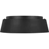 Image de Landelijke Plafondlamp - Steady Lighting - Metaal - Landelijk - E14 - L: 36.8cm - Voor Binnen - Woonkamer - Eetkamer - Zwart