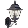 Image de Elstead Lighting LED Wand Buitenlamp Norfolk | 1X E27 Max 60W | IP44 | Dimbaar | Black