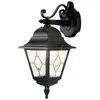 Image de Elstead Lighting LED Wand Buitenlamp Norfolk | 1X E27 Max 60W | IP44 | Dimbaar | Black
