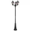 Image de Elstead Lighting LED Tuin Pilaar Norfolk | 3X E27 Max 60W | IP44 (Outdoor) | Black