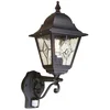 Image de Elstead Lighting LED Wand Buitenlamp Norfolk | 1X E27 Max 60W | IP44 | Dimbaar | Black