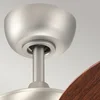 Image de Plafondventilator met verlichting - Canfield - 30in / 76 cm ventilator - geborsteld nikkel