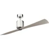 Image de Plafondventilator met verlichting - Ferron - 60in / 152cm fan - gepolijst nikkel