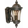 Image de Bohemian Wandlamp - Steady Lighting - Metaal - Bohemian - E27 - L: 19.5cm - Voor Buiten - Woonkamer - Eetkamer - Brons