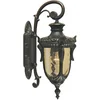Image de Bohemian Wandlamp - Steady Lighting - Metaal - Bohemian - E27 - L: 26.5cm - Voor Buiten - Woonkamer - Eetkamer - Brons