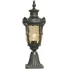 Image de Elstead Lighting Mini LED Tuin Pilaar Philadelphia | 1X E27 Max 60W | IP44 (Outdoor) | Old Bronze