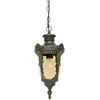 Image de Bohemian Hanglamp - Steady Lighting - Metaal - Bohemian - E27 - L: 19cm - Voor Buiten - Woonkamer - Eetkamer - Brons