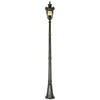 Image de Elstead Lighting LED Tuin Pilaar Philadelphia | 3X E14 Max 60W | IP44 (Outdoor) | Old Bronze