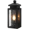 Image de Elstead Lighting LED Wand Buitenlamp Matlock | 1X E14 Max 60W | IP44 | Dimbaar | Old Bronze