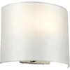 Image de Designer's Lightbox LED Wandlamp Cooper | 1X E27 Max 60W | Polished Chrome