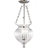 Image de Elstead Lighting LED Hanglamp Finsbury Park | 3X E14 Max 60W | Dimbaar | Polished Nickel