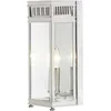 Image de Elstead Lighting LED Buitenlamp Holborn | 1X E14 Max 40W | IP44 | Dimbaar | Polished Chrome