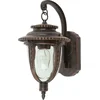 Image de Bohemian Wandlamp - Steady Lighting - Metaal - Bohemian - E27 - L: 23cm - Voor Buiten - Woonkamer - Eetkamer - Brons