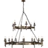 Image de Elstead Lighting LED Kroonluchter | 18X E14 Max 60W | Dimbaar | Old Bronze