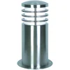 Image de Garden Zone Mini LED Tuin Pilaar Sandbanks | 1X E27 Max 40W | IP44 (Outdoor) | Stainless Steel