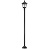 Image de Elstead Lighting LED Tuin Pilaar Kerry | 1X E27 Max 60W | IP44 (Outdoor) | Black