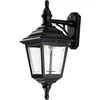 Image de Elstead Lighting LED Wand Buitenlamp Kerry | 1X E27 Max 60W | IP44 | Dimbaar | Black