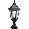 Image de Elstead Lighting Mini LED Tuin Pilaar Kinsale | 1X E27 Max 60W | IP44 (Outdoor) | Black