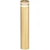 Image de Elstead Lighting Mini LED Tuin Pilaar Newbrighton | 1X E27 Max 40W | IP55 | Brushed Brass