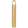 Image de Elstead Lighting Mini LED Tuin Pilaar Paignton | 1X E27 Max 40W | IP55 | Brushed Brass