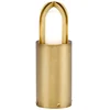 Image de Elstead Lighting Mini LED Tuin Pilaar Paignton | 1X E27 Max 40W | IP55 | Brushed Brass
