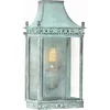Image de Elstead Lighting LED Wand Buitenlamp Regents Park | 1X E27 Max 60W | IP44 | Dimbaar | Verdigris