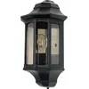 Image de Garden Zone LED Buitenlamp Newbury | 1X E27 Max 60W | IP44 | Dimbaar | Black