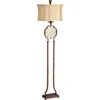 Image de Landelijke Wandlamp - Steady Lighting - Metaal - Landelijk - E27 (candle) - L: 19cm - Voor Buiten - Woonkamer - Eetkamer - Zwart