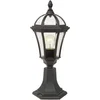 Image de Garden Zone Mini LED Tuin Pilaar Ledbury | 1X E27 Max 60W | IP44 (Outdoor) | Black