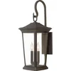 Image de Landelijke Wandlamp - Steady Lighting - Metaal - Landelijk - GU10 - L: 12.9cm - Voor Buiten - Woonkamer - Eetkamer - Zwart